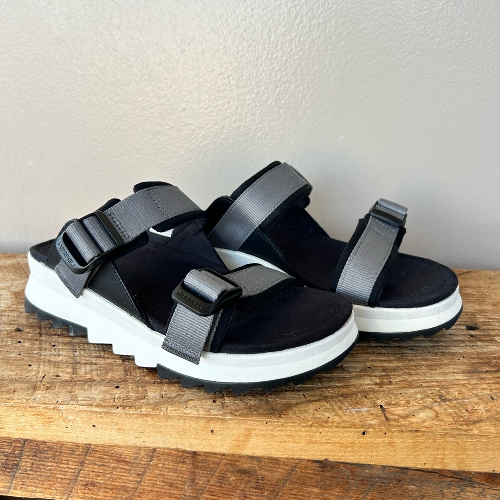 Merrell Alpine Crush Slide Back Comfort Sandal Women’s Size 7